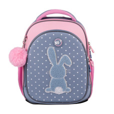 Рюкзак шкільний напівкаркасний "YES" /559876/ S-109 Lovely Bunny 37*26*13см (1/4)