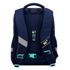 Рюкзак шкільний "YES" /559891/ S-52 Ergo Football Gamer 36*28*13см (1/10)