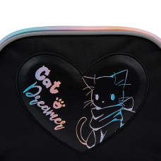 Рюкзак шкільний "YES" /550010/ S-72 Cat Dreamer 38*30*15см (1/14)