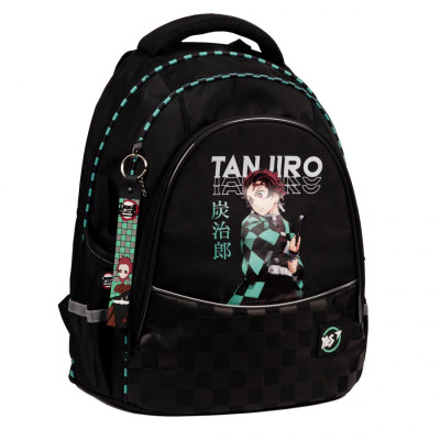 Рюкзак шкільний "YES" /559945/ TS-52 Demon Slayer Tanjiro 37*30*18см (1/14)