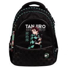 Рюкзак шкільний "YES" /559945/ TS-52 Demon Slayer Tanjiro 37*30*18см (1/14)