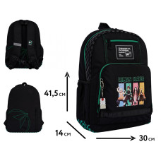 Рюкзак шкільний "YES" /550002/ TS-115 Demon Slayer Tanjiro 41,5*30*14см (1/10)