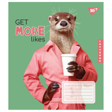 Зошит уч. "YES" 24арк.# /767289/ "Get more likes" (20/320)