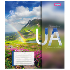 Зошит уч. "1В" 96арк.== /767175/ "The beauty of UA" (5/120)