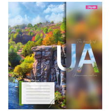 Зошит уч. "1В" 96арк.== /767175/ "The beauty of UA" (5/120)