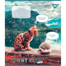 Зошит уч. "YES" 96арк.== /767177/ "Funny pets" (5/120)