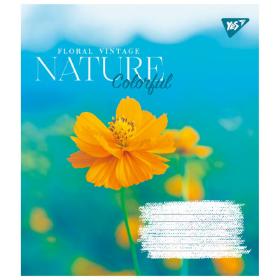 Зошит уч. "YES" 96арк.== /767181/ "Nature colorful" (5/120)