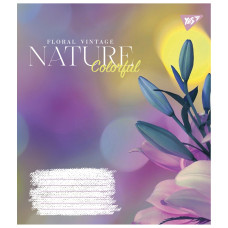 Зошит уч. "YES" 96арк.== /767181/ "Nature colorful" (5/120)
