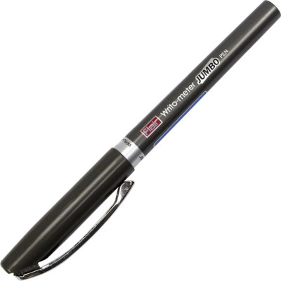 Ручка кулькова "Flair" 871В "Writometer Jumbo" (12,5 км)  синя  (12/144/1152)