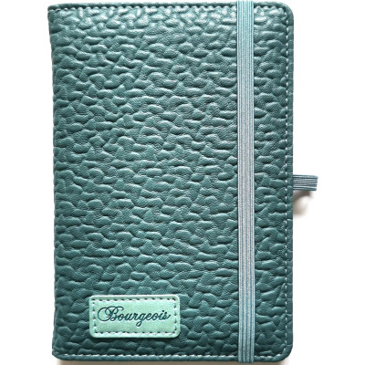 Блокнот на гумці "Bourgeois" А6/120 шкірзам Тв.обкл. /N9724/ вн.бл.70г, # (1/60)