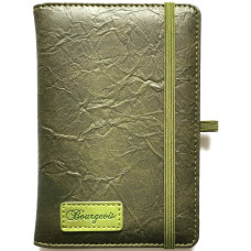 Блокнот на гумці "Bourgeois" А6/120 шкірзам Тв.обкл. /N9729/ вн.бл.70г, # (1/60)