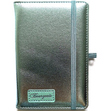 Блокнот на гумці "Bourgeois" А6/120 шкірзам Тв.обкл. /N9733/ вн.бл.70г, # (1/60)