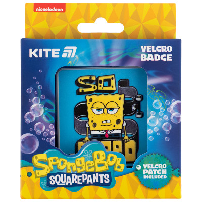 Нашивка "Kite /SB25-3011/ на липучці 3011 SpongeBob SquarePants (1/30)