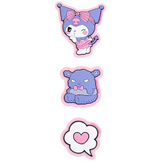 Нашивка "Kite /HK25-3012-1/ на липучці, 3 шт., 3012-1 Hello Kitty (1/30)