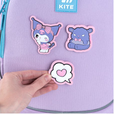 Нашивка "Kite /HK25-3012-1/ на липучці, 3 шт., 3012-1 Hello Kitty (1/30)