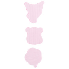 Нашивка "Kite /HK25-3012-1/ на липучці, 3 шт., 3012-1 Hello Kitty (1/30)