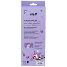 Нашивка "Kite /HK25-3012-1/ на липучці, 3 шт., 3012-1 Hello Kitty (1/30)