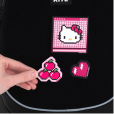 Нашивка "Kite /HK25-3012-2/ на липучці, 3 шт., 3012-2 Hello Kitty (1/30)
