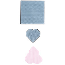 Нашивка "Kite /HK25-3012-2/ на липучці, 3 шт., 3012-2 Hello Kitty (1/30)