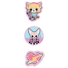 Нашивка "Kite /AR25-3012/ на липучці, 3 шт., 3012 Aggretsuko (1/30)