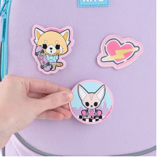 Нашивка "Kite /AR25-3012/ на липучці, 3 шт., 3012 Aggretsuko (1/30)