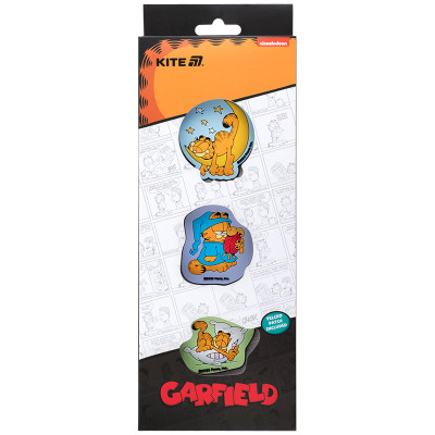 Нашивка "Kite /GF25-3012/ на липучці, 3 шт., 3012 Garfield (1/30)