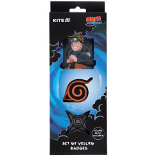 Нашивка "Kite /NR25-3012/ на липучці, 3 шт., 3012 Naruto Shippuden (1/30) Нашивка "Kite /NR25-3012/ на липучці, 3 шт., 3012 Naruto Shippuden (1/30)