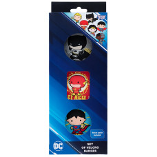 Нашивка "Kite /DC25-3012/ на липучці, 3 шт., 3012 DC Batman (1/30)