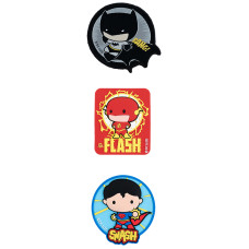 Нашивка "Kite /DC25-3012/ на липучці, 3 шт., 3012 DC Batman (1/30)