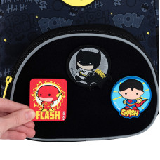 Нашивка "Kite /DC25-3012/ на липучці, 3 шт., 3012 DC Batman (1/30)