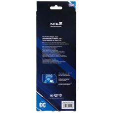 Нашивка "Kite /DC25-3012/ на липучці, 3 шт., 3012 DC Batman (1/30)