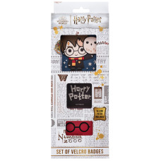 Нашивка "Kite /HP25-3012/ на липучці, 3 шт., 3012 Harry Potter (1/30) Нашивка "Kite /HP25-3012/ на липучці, 3 шт., 3012 Harry Potter (1/30)
