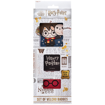 Нашивка "Kite /HP25-3012/ на липучці, 3 шт., 3012 Harry Potter (1/30)
