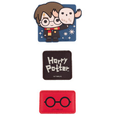 Нашивка "Kite /HP25-3012/ на липучці, 3 шт., 3012 Harry Potter (1/30)
