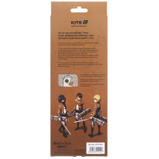 Нашивка "Kite /AT25-3012/ на липучці, 3 шт., 3012 Attack on Titan (1/30)