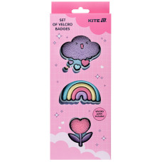 Нашивка "Kite /K25-3012-2/ на липучці, 3 шт., 3012-2 (1/30) Нашивка "Kite /K25-3012-2/ на липучці, 3 шт., 3012-2 (1/30)