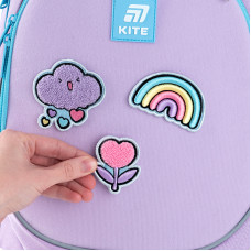 Нашивка "Kite /K25-3012-2/ на липучці, 3 шт., 3012-2 (1/30)