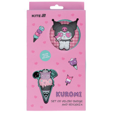 Набір нашивка та підвіска "Kite" /HK25-3010-2/ 2 шт., 3010-2 Hello Kitty (1/30) Набір нашивка та підвіска "Kite" /HK25-3010-2/ 2 шт., 3010-2 Hello Kitty (1/30)