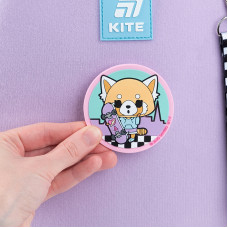 Набір нашивка та підвіска "Kite" /AR25-3010-1/ 2 шт., 3010-1 Aggretsuko (1/30)