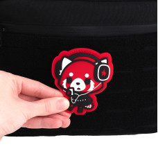 Набір нашивка та підвіска "Kite" /AR25-3010-2/ 2 шт., 3010-2 Aggretsuko (1/30)