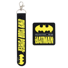 Набір нашивка та підвіска "Kite" /DC25-3010/ 2 шт., 3010 DC Batman (1/30)