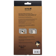 Набір нашивка та підвіска "Kite" /AT25-3010/ 2 шт., 3010 Attack on Titan (1/30)