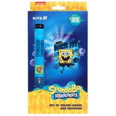 Набір нашивка та підвіска "Kite" /SB25-3010/ 2 шт., 3010 SpongeBob SquarePants (1/30) Набір нашивка та підвіска "Kite" /SB25-3010/ 2 шт., 3010 SpongeBob SquarePants (1/30)