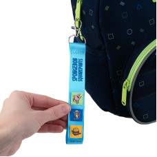 Набір нашивка та підвіска "Kite" /SB25-3010/ 2 шт., 3010 SpongeBob SquarePants (1/30)