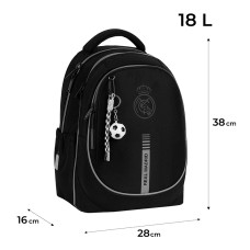 Рюкзак "Kite" /RL26-700M/ Education FC Real Madrid (1/10)