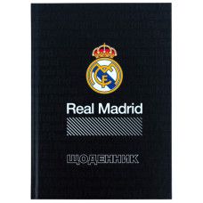 Щоденник шкільний "Kite" /RL26-262-2/ тверда обкл., FC Real Madrid-2 (1/20)
