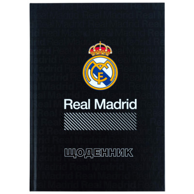 Щоденник шкільний "Kite" /RL26-262-2/ тверда обкл., FC Real Madrid-2 (1/20)