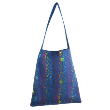 Сумка-шопер "Yes" /555416/ Shopper Bright owl, 38*34  (1/100)