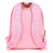 Рюкзак підлітковий "Yes Weekend" /553534/ ST-28 Pink, 35*27*13  (1/25)