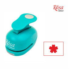 Діркопробивач фігурний "ROSA Talent" /746/ 1,6см "Квітка-5" (1/12) Діркопробивач фігурний "ROSA Talent" /746/ 1,6см "Квітка-5" (1/12)